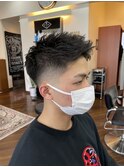 #フェード#ジェットモヒカン#下関#メンズカット