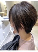 小顔ショート