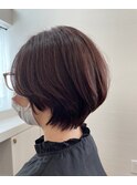 ハンサムショート
