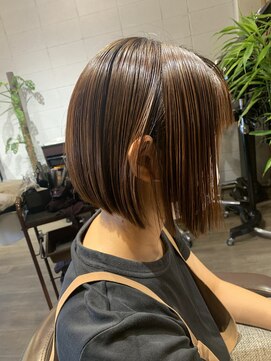 ヘアードレスビュー(hair dress V.I.E.W) トゥルトゥル酸性ストレート