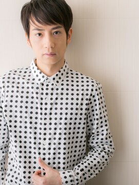 モッズヘア メン 上尾東口店(mod's hair men) ≪mod's men≫リラックス感アッシュブラック大人ショーN