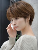 エインアンリー 表参道(AIN.ANLY.)&nbsp;前髪あり大人ショート20代30代40代【AIN.表参道】川原大地