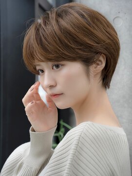 エインアンリー 表参道(AIN.ANLY.) 前髪あり大人ショート20代30代40代【AIN.表参道】川原大地