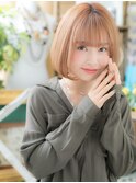キャラメルベージュ外国人風前下がり大人ボブc5浦和20代30代40代