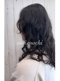 umi machi  スタイルが崩れないセミロングパーマ　2022/10/8
