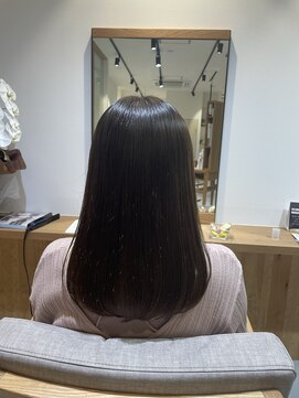 セカンドプレイス(2nd place) 髪質改善ストレート