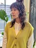 似合わせカット＋トリートメントパーマ＋クレンジングシャンプー　￥13500