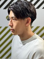 バーバーバー 四谷(BARBER-BAR)&nbsp;大人のツーブロックスタイル