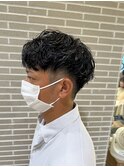ナチュラル【ウェーブパーマ】
