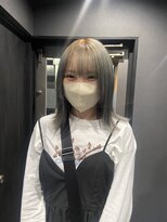 ボアップ 京橋店(boappu)&nbsp;#デザインカラー　#ミントグリーン　#ハイトーン