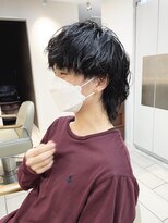 テトラ バイ ネオリーブ 横浜西口店(tetra by neolive)&nbsp;横浜★マッシュウルフのソフトパーマ