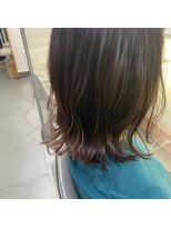 エヌズ(N's)&nbsp;【外ハネボブ】レイヤーカット/ボブ/前髪