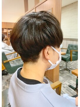 ビーチ ヘア メイク 綱島店(BEACH hair make) 縮毛矯正マッシュショート