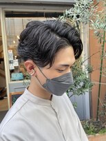 テトラ バイ ネオリーブ 横浜西口店(tetra by neolive)&nbsp;横浜★サイドパートのワンカールパーマ