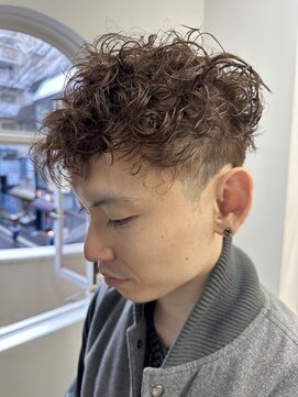 ネイビー(Navy) 今話題の！スペインカール