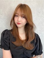 レーヴバイロンド 仙台(Reve by Lond)&nbsp;縮毛矯正髪質改善韓国レイヤーカットココアベージュ小顔仙台