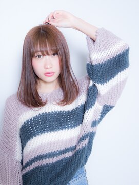 ケイ(KK) ロングボブ【縮毛矯正/髪質改善/酸性ストレート】