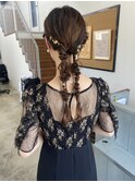 ツインヘアセット