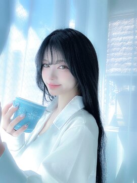 アキオドットヘアー(AKIO.hair) 朝の美髪ストレート!サラ艶レイヤーロング!