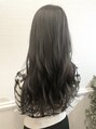 エイル 西梅田(eyl)&nbsp;ダークグレージュ☆ブリーチなしで作る赤み消しカラー１番人気