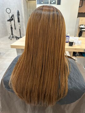 テトテ 三宮店(Tetote) / ヘルシースタイル / 髪質改善 / 艶ストレート /