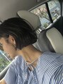 シナモン。(CINNAMON) オシャレでニュアンスのあるヘアスタイルが得意です。