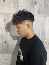 メゾンフォーメン(Maison for men) スペインカール