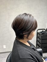 アクロマティック(Achromatic)&nbsp;おしゃれショートボブ