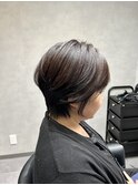 おしゃれショートボブ