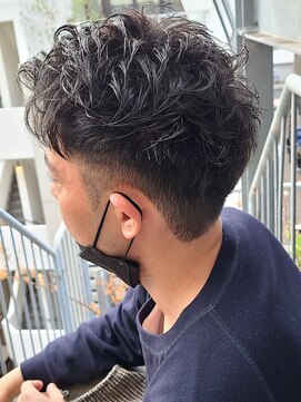 リプレイ(Replay) ワイルド無造作ヘア