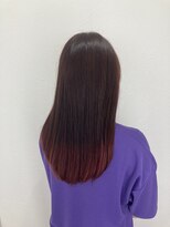 シエル 立川店(CIEL) 【CIEL 佐藤】グラデーションレッド