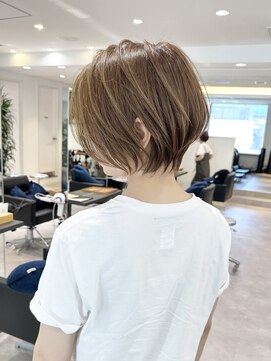 バンプ ギンザ(BUMP GINZA) 40代/50代/絶壁解消・前下がり・ショートボブ【浅野】