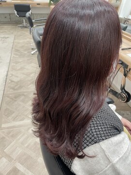 ミルバイアンフィニー(MIL by INFINI) ブリーチなしピンクベージュ