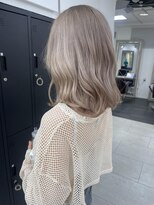 ノア(NOA by KENJE) 大人イメチェンミルクティーカラー.