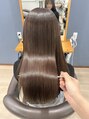 ルル 宇都宮(Loulou)&nbsp;ツヤのある自然なストレートヘアに♪最適なメニューでご案内◎