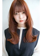 ユートラクト 守口竜田通り店(U-tract)&nbsp;【U-tract】くびれ巻き×オレンジカラー