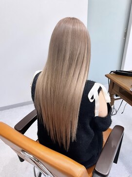 アネラ(Anela) ダブルカラーシールエクステ60枚ミルクティー【平井】