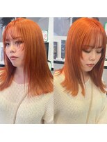 シオ ヘアー デザイン(Sio. hair design)&nbsp;卒業カラー