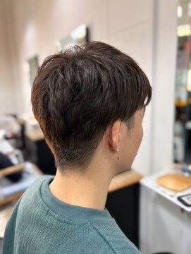 ナンバーフォーナチュラル(NO4 natural) メンズ　3mm2ブロック