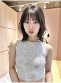 /韓国ボブ/縮毛矯正/髪質改善/レイヤーカット/前髪/学割U24/浦和