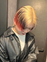 ヌル 表参道本店(Null)&nbsp;オーダーメイド[デザインカラー/アンブレラカラー/ルーツカラー]