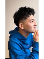 パルトネル(Partner)&nbsp;アップバングショート×フェード