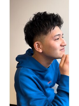 パルトネル(Partner) アップバングショート×フェード