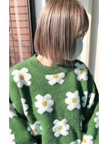 イト(ito.)&nbsp;★ミルクティーぱつボブ★