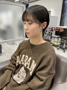 リアン バイ キートス(Lien by kiitos) コンパクトショートヘア/割れない前髪