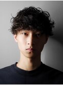 【SAL】強すぎず弱すぎずパーマ