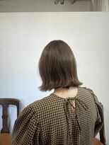 コッチ(kocchi.)&nbsp;グレーベージュニュアンスカラーグレージュカラーレイヤーロング