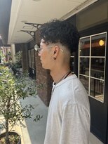 トータルビューティ ジェム バイ ヘアタイム(TOTAL BEAUTY gem by HAIR TIME)&nbsp;メンズパーマスタイル