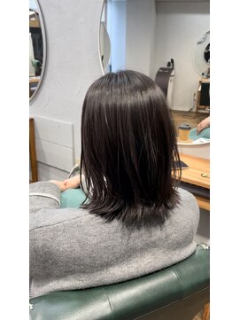 クオーレ(CUORE) 外はねミディアムレイヤー