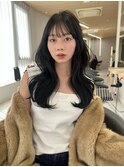 顔周りカット/前髪/韓国ヘア/髪質改善/熊本韓国/熊本/上通り
